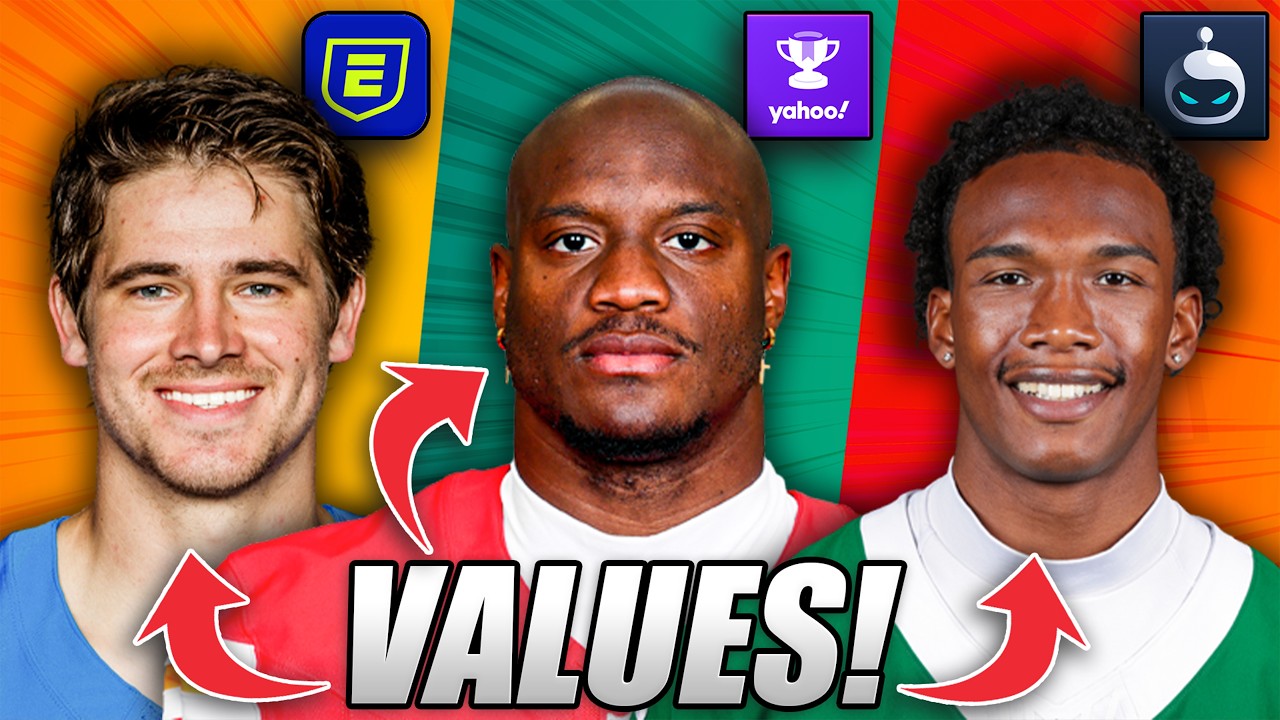 We Found the Best Values at Every Position on Every Platform for 2026 Fantasy Football