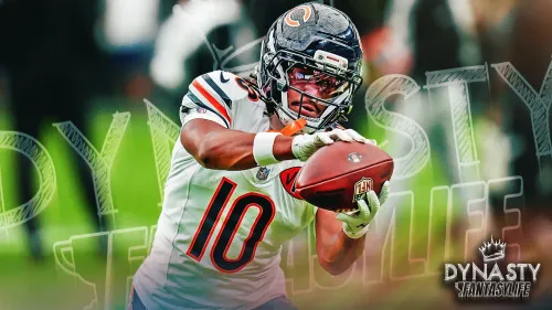 Dynasty Fantasy Football Strategy Mailbag: Time To Trade For Luther Burden?