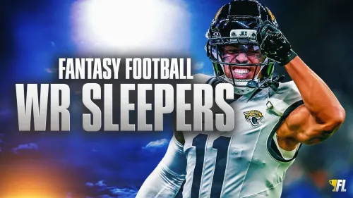 Wide Receiver Sleepers For Fantasy Football 2026: Parker Washington and More