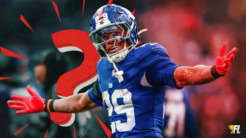 New York Giants Backfield Got Muddy For Fantasy Football