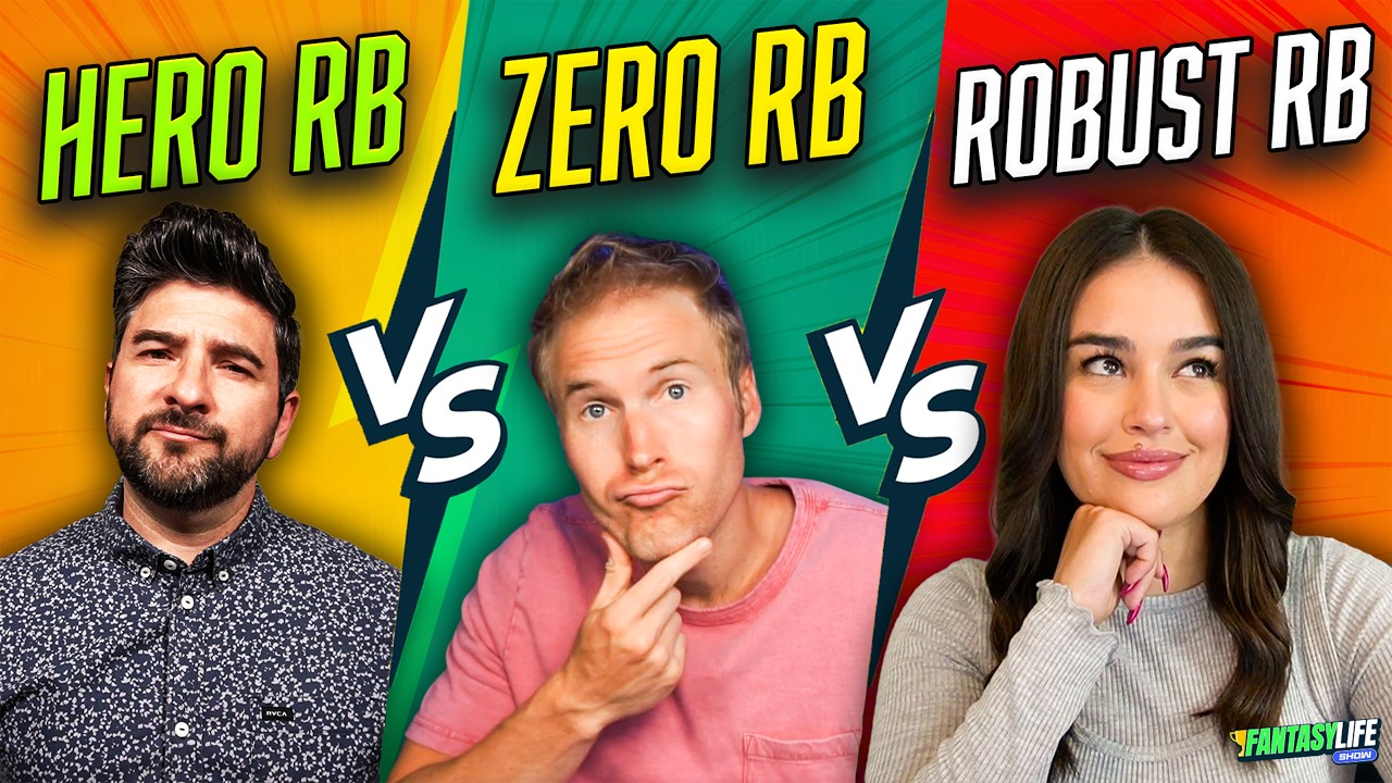 We Tried Every RB Draft Strategy So You Don't Have To