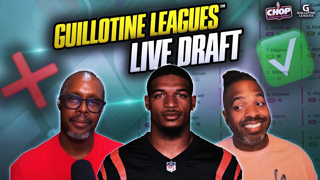 Live Guillotine Leagues™ Draft! | CHOP
